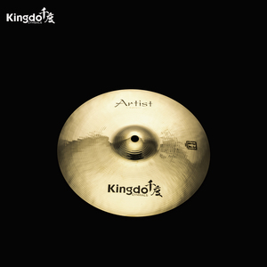 Platillos Hechos a Mano Kingdo 2026 a Precio Económico, Platillos Splash B20 Artist Bright de 10 Pulgadas, Juego de Instrumentos de Percusión - Product Image 3