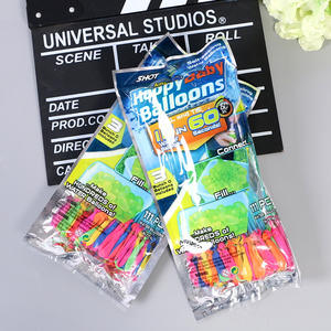 Juguetes de Verano al por Mayor, Globos de Agua Mágicos de Relleno Rápido, 111 Piezas, Bombas de Agua para Juegos de Guerra Acuática - Product Image 2