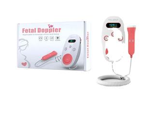 510k cuidado en el hogar <span class=keywords><strong>Angelsounds</strong></span> Fetal Doppler ultrasonido Fetal bebé Monitor de ritmo cardíaco ultrasónico Fetal Doppler con Ce - Product Image 2