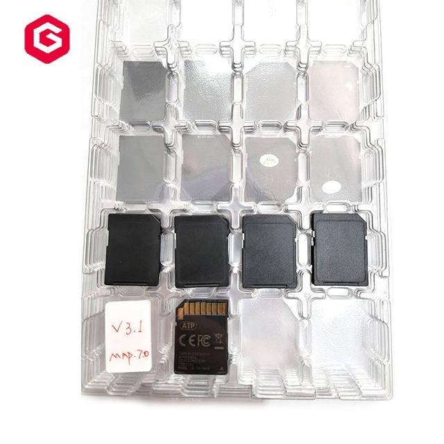 OEM Blank CID SD Memory Card Support Free CID Modification Special Practical Card for Vehicle GPS Navigation System Upgrade