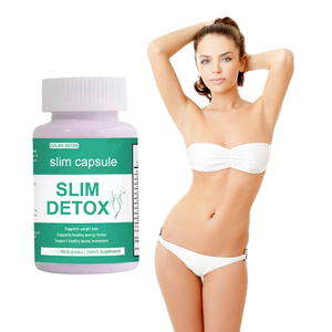 OEM/ODM efektif detoks perut pil pelangsing membakar lemak pembakar berat badan kapsul pelangsing alami kapsul penurun berat badan - Product Image 2