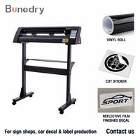 Presse à chaud 28 pouces, découpeuse de vinyle KH-720A, alimentation 720 mm, coupe 630 mm, traceur industriel manuel de contour Signmaster pour autocollants et décalcomanies