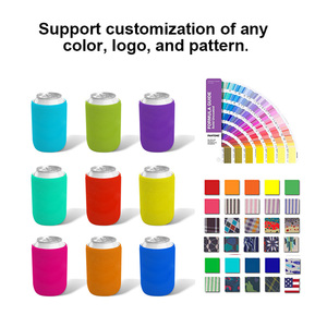 Tùy chỉnh chống sốc bia có thể làm mát cách nhiệt Non-Slip dưới Neoprene mập mạp chủ với khâu - Product Image 5