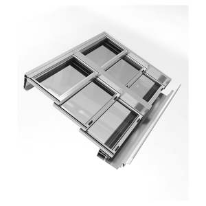 Claraboyas <span class=keywords><strong>de</strong></span> Aluminio Prima, Claraboya Corredera Eléctrica Inteligente - Product Image 2