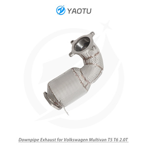YT Phần phía trước với chất xúc tác và cách nhiệt cho volkswagen multivan T5/T6 2.0T - Product Image 3