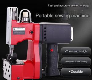 Máquina de Coser Portátil para Uso Doméstico 110V/220V <span class=keywords><strong>Mini</strong></span> GK9-350, Selladora Eléctrica Semiautomática para Bolsas Tejidas, Cierre para Bolsas de Arroz y Piel de Serpiente - Product Image 3