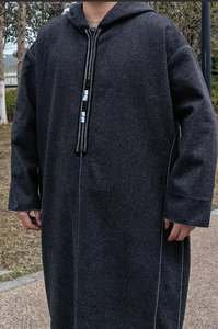 Djellabas marocaines à capuche en mélange de polyester et de laine de luxe, chaudes et élégantes pour l'hiver, occasions spéciales Ramadan Eid - Product Image 6