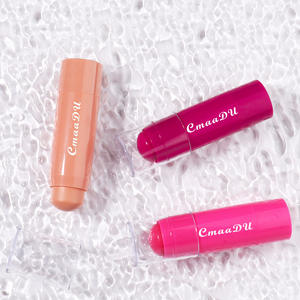 Vegan Cruelty Free Impermeable Alta pigmentación Larga duración Humedad Labio Mejilla 3 EN 1 Maquillaje - Product Image 1