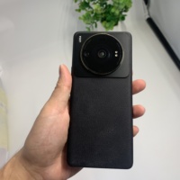 Smartphone Android 12 Xiaomi 12S Ultra 12 Go de RAM, téléphones mobiles d'occasion originaux, 5G, appareil photo HD, vente en gros