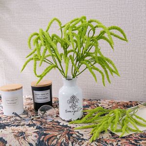 CallaFloral <b>Artificial</b> Green Plants PVC Soft Rubber Indoor Decor Wedding <b>Bouquets</b> INS Style MW57895 - Product Image 1