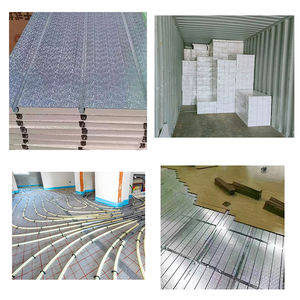 Coffrages de béton isolés Icf extrudé polystyrène Xps panneau de polystyrène sous les systèmes de chauffage par le sol pièces panneaux - Product Image 4