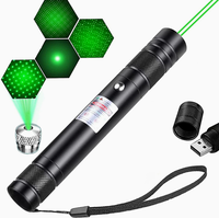 Jouet laser pour chat avec motif transformable, LED mignon, interactif, animation lumineuse, avec batterie, stylo jouet