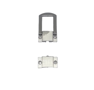 Nuovo 2023 Serratura per Scatole di Gioielli in Argento, Piccola Chiusura per Portagioie con Chiave - Product Image 3