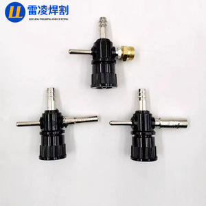 Plasma Cutting Gun Cable With Front And Rear Connectors For LGK80A Tongchang 80 Wenzhou 40 AG60 Cutting Machine Parts - Product Image 2