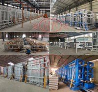 Matériau de construction faire EPS ciment mur panneau sandwich pour maison préfabriquée machine