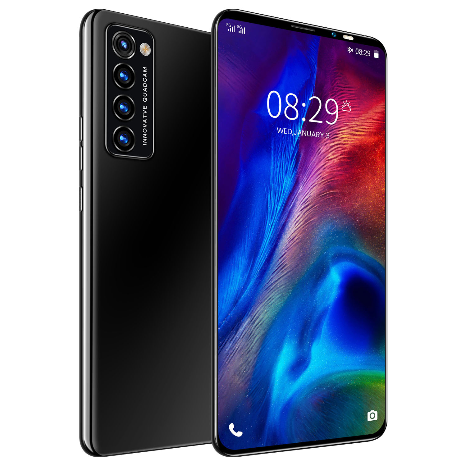 Дешевый смартфон Reno6 pro, ОЗУ 4 Гб, ПЗУ 64 ГБ, две SIM-карты, двойной режим ожидания, OEM-телефон, 4G, смартфон 5,8 дюйма