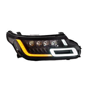 Accessoires de voiture Phares de haute qualité E Mark pour R <span class=keywords><strong>ANGE</strong></span> ROVER SPORT L494 2014-2017 Tourner vers 2020 Perfect Fitment - Product Image 5