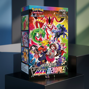 Boîte de booster Vmax Climax Sword Shield coréenne DW00007, scellée et non ouverte, très populaire, cartes TCG de l'époque SWSH, jeu de société, meilleur cadeau - Product Image 1