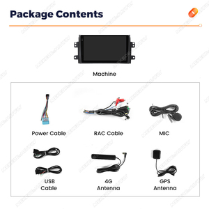 Mekede Android Nwd 8581 GPS Navigation Màn Hình Cảm Ứng Xe FM DSP 8Core 6 + 128GB Đa Phương Tiện Đài Phát Thanh Máy Nghe Nhạc Đối Với <span class=keywords><strong>Suzuki</strong></span> SX4 2006-2014 - Product Image 3