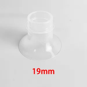 1 ou 2 tire-lait portable sans BPA, pompe à lait maternel 13mm, 15mm, 17mm, 19mm, 21mm, 24mm, agrandissement pour pompe 26-28mm