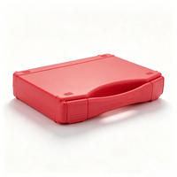 U-S001 Estuche Protector de Plástico Moldeado por Inyección de PP de 9 Pulgadas, Buen Precio de Fábrica, para Herramientas y Equipos, con Espuma Personalizada, Soporte OEM