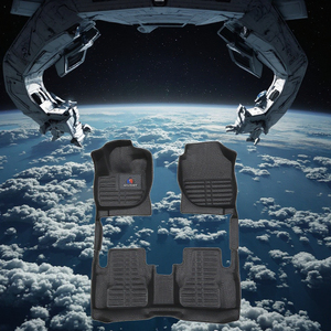 SENGAR nuevo diseño conductor de mano derecha <span class=keywords><strong>EVA</strong></span> 3D/5D PU cuero alfombrillas de coche Toyota Camry Fortuner estilo de lujo PVC China - Product Image 4