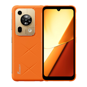 โทรศัพท์มือถือ 5G F112 PRO รุ่นทนทาน หน้าจอ 6.88 นิ้ว HD+ ระบบปฏิบัติการ Android 14 หน่วยความจำ 8GB+256GB ชิปประมวลผล Dimensity 6300 แบตเตอรี่ 7150mAh กล้อง 50MP รองรับ NFC ยี่ห้อ FOSSiBOT - Product Image 4