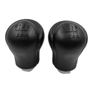 Car Gear <b>Knob</b> Leather Black 6 Speed Manual <b>Shift</b> Lever For Toyota Hilux Ergonomic Design - Product Image 4