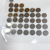 Professional Cutting of Various Shapes of Tempered Glass Mirrors with Self-adhesive Backing AR Coating Circular Mirror Surface