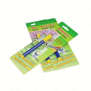 เครื่องตรวจสอบธนบัตร ปากกามาร์กเกอร์ตรวจจับธนบัตรปลอม ปากกาทดสอบตรวจสอบธนบัตรปลอม - Product Image 3