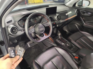 <span class=keywords><strong>Audi</strong></span> Q2 <span class=keywords><strong>2022</strong></span> Automatique Turbo Sièges en Cuir Foncé Toit Ouvrant Extérieur Élégant Régulateur de Vitesse Adapté aux Familles Prise en Charge CarPlay 21400 Km - Product Image 4