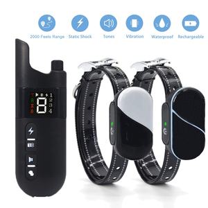 Un mazon-Collar de choque para perro, impermeable, recargable, Con 3 modos de entrenamiento, alcance remoto de hasta 600 pies, 100% - Product Image 2