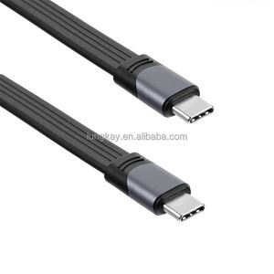 Type C Power Cable 8K Data Cable 40Gbps 3.1 Gen 2 USB C Soft Flexible FPC with Braid Shielding Fast <b>Charging</b> PD Fast <b>Charging</b> - Product Image 5