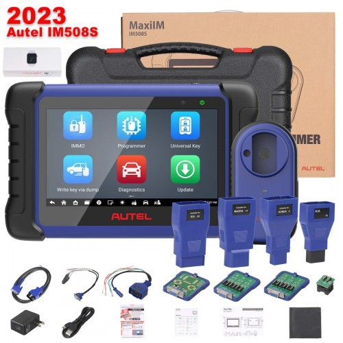 Factory Price!!Original Autel MaxiIM IM508S Advanced Key Programmer 2023 Version IM 508S 2 Year Free Update, Upgrade of IM508