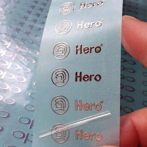 Targhe Metalliche 3D in Rilievo Prabangus, Targhe Metalliche Elettroformate - Product Image 6