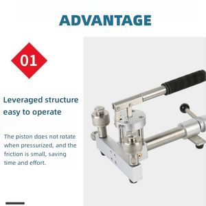 Bomba Pressã<span class=keywords><strong>o</strong></span> Hidráulica Portátil LINO Calibrador Pressã<span class=keywords><strong>o</strong></span> Calibrador Fonte para Instrumentos Mediçã<span class=keywords><strong>o</strong></span> Pressã<span class=keywords><strong>o</strong></span> - Product Image 6
