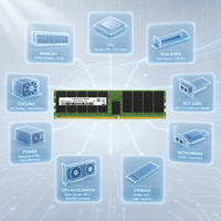 Mémoire serveur 32 Go M393A4K40DB3 CWE DDR4 RDIMM 3200 Registered ECC 2Rx4 288 broches pour stockage d'entreprise testée