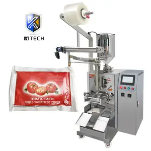 KL-160YS automatique verticale petit sachet de sauce boisson gazeuse pâte de tomate machine de remplissage