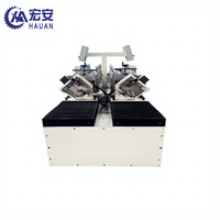 Máquina de pernos de doble cabeza, máquina automática de pernos y rollos de pista de paneles de yeso de Metal, máquina de armazón de quilla de techo a la venta