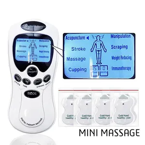 Trending Producten 2024 Tientallen Machine Digitale Therapie Full Body Massager 8 Mode Pijnverlichting Acupunctuur Tientallen Unit Massager