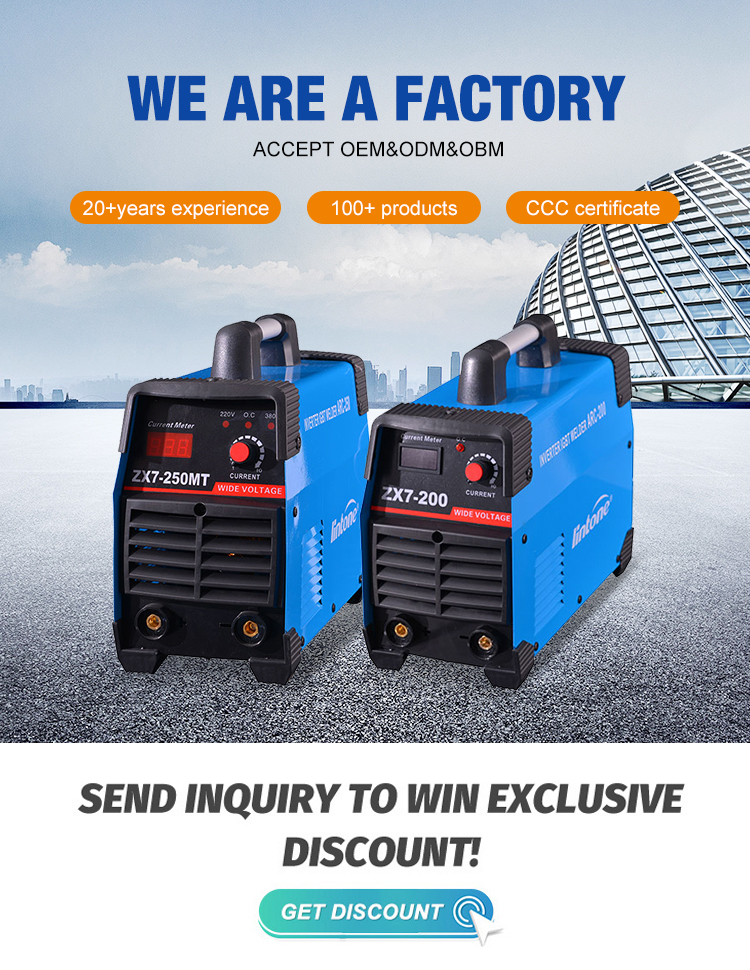 Low Price Stick Welder ZX7-200 DC IGBT ARC Inverter MMA Welding