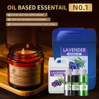 Vente en gros de haute qualité 25 litres huile essentielle naturelle pure 100% lavande odeur fraîche prix de gros compétitif