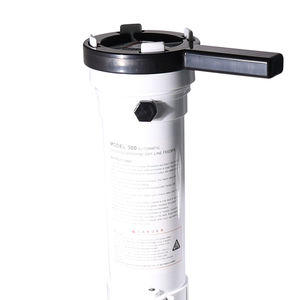 Clé à couvercle de chlorinateur pour Pentair Rainbow 300/320 Outil de capuchon <span class=keywords><strong>en</strong></span> plastique robuste compatible avec Pentair R172052 R172053 - Product Image 5