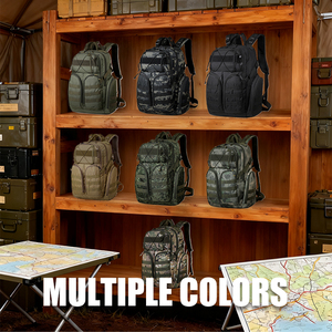 Mochila Táctica Deportiva para Hombre, con Múltiples Compartimentos, Resistente al Agua, de Gran Capacidad, con Cierre, para Caza y Senderismo al Aire Libre - Product Image 4