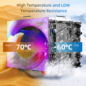4K HDR ngoài trời cho thuê Màn hình hiển thị LED nhà máy Màu sắc chính xác lớn Định dạng video tường cho sản xuất phim - Product Image 3