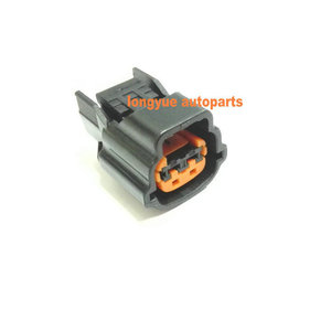 ปลั๊กเชื่อมต่อซ่อมคอยล์จุดระเบิดนิสสัน รุ่น DT04 3P P007 สำหรับรถยนต์ 240SX S14 KA24DE DOHC95 - Product Image 3