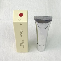 Baume à lèvres teinté aux peptides en marque privée, logo personnalisé, hydratant, gloss à lèvres, soin des lèvres pour femmes, maquillage