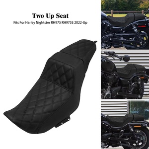 Cojín de asiento delantero y trasero de motocicleta para Harley Nightster RH975 2022-2024 especial RH975S 2023-2024 asiento del conductor del pasajero - Product Image 6