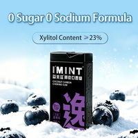 I'MINT Coconut Carbon Sugar Free Chewing Gum Mint Flavor Halal Chewing Gum