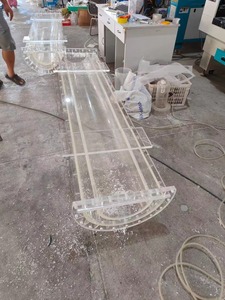 Bouchons d'extrémité de <span class=keywords><strong>tube</strong></span> en PMMA acrylique sur mesure usinés CNC / coulés, services de perçage, taraudage, découpe et moulage, faible MOQ - Product Image 3